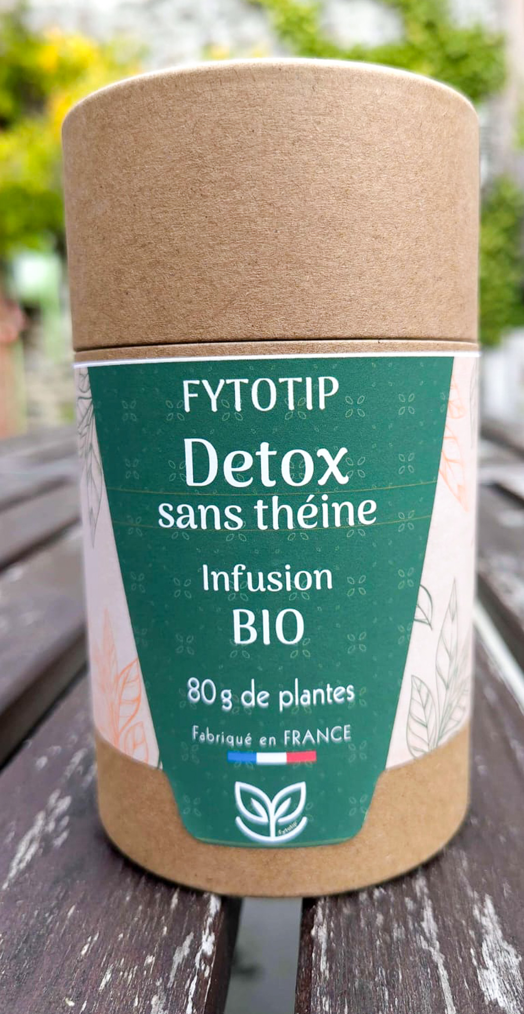 Infusion Detox (sans théine) BIO