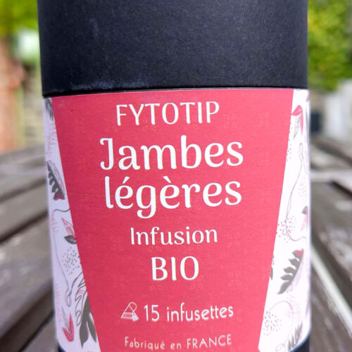 Infusion Jambes légères BIO