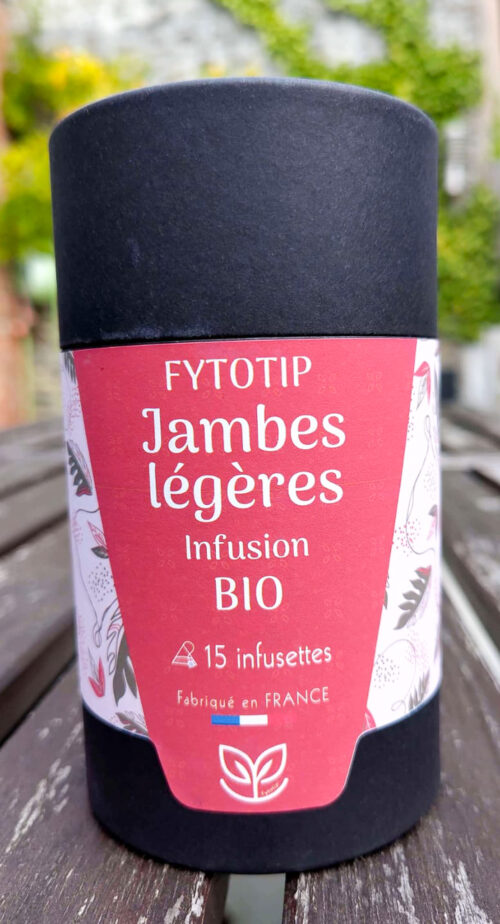 Infusion Jambes légères BIO