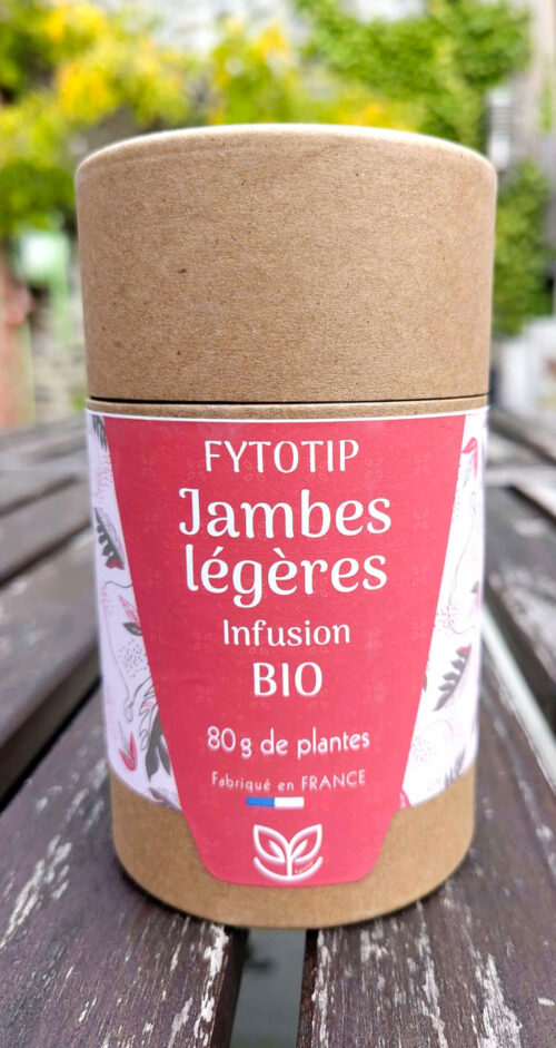 Infusion Jambes légères BIO