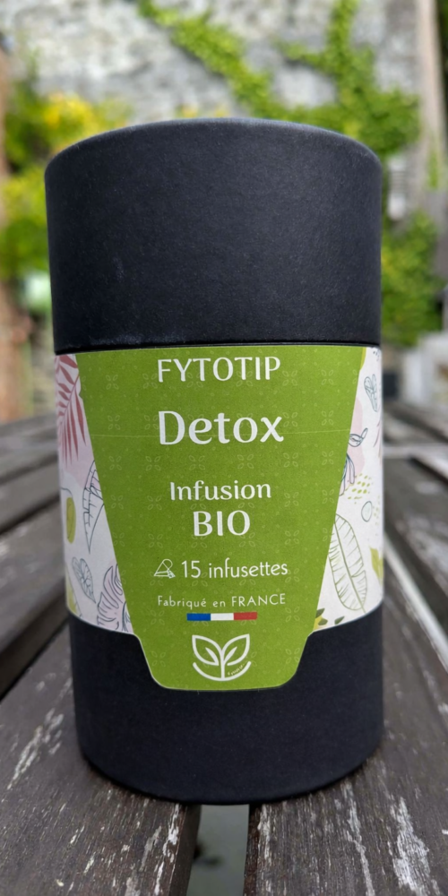 Infusion Detox (avec théine) BIO