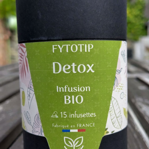 Infusion Detox (avec théine) BIO