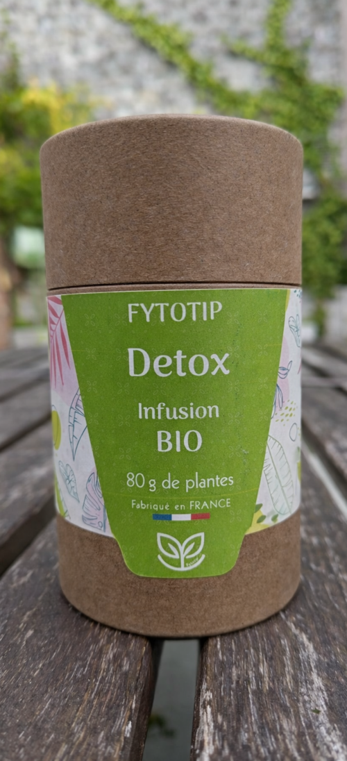 Infusion Detox (avec théine) BIO