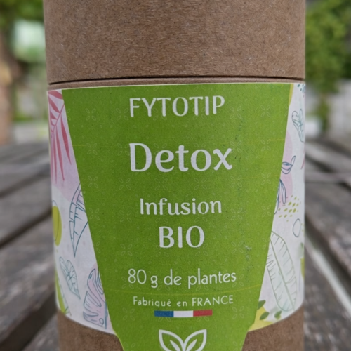 Infusion Detox (avec théine) BIO