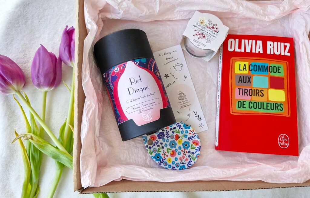 Box "Les inspirantes" (livre de Olivia Ruiz)