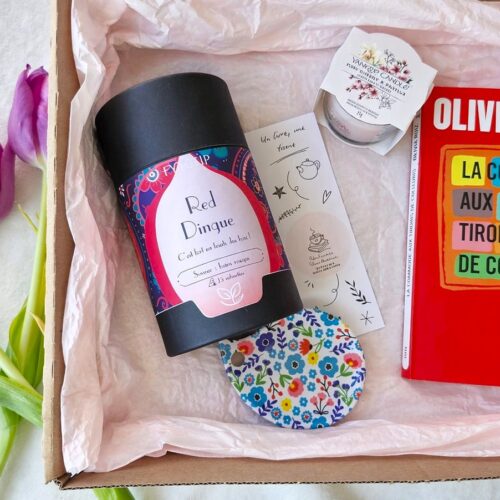 Box "Les inspirantes" (livre de Olivia Ruiz)
