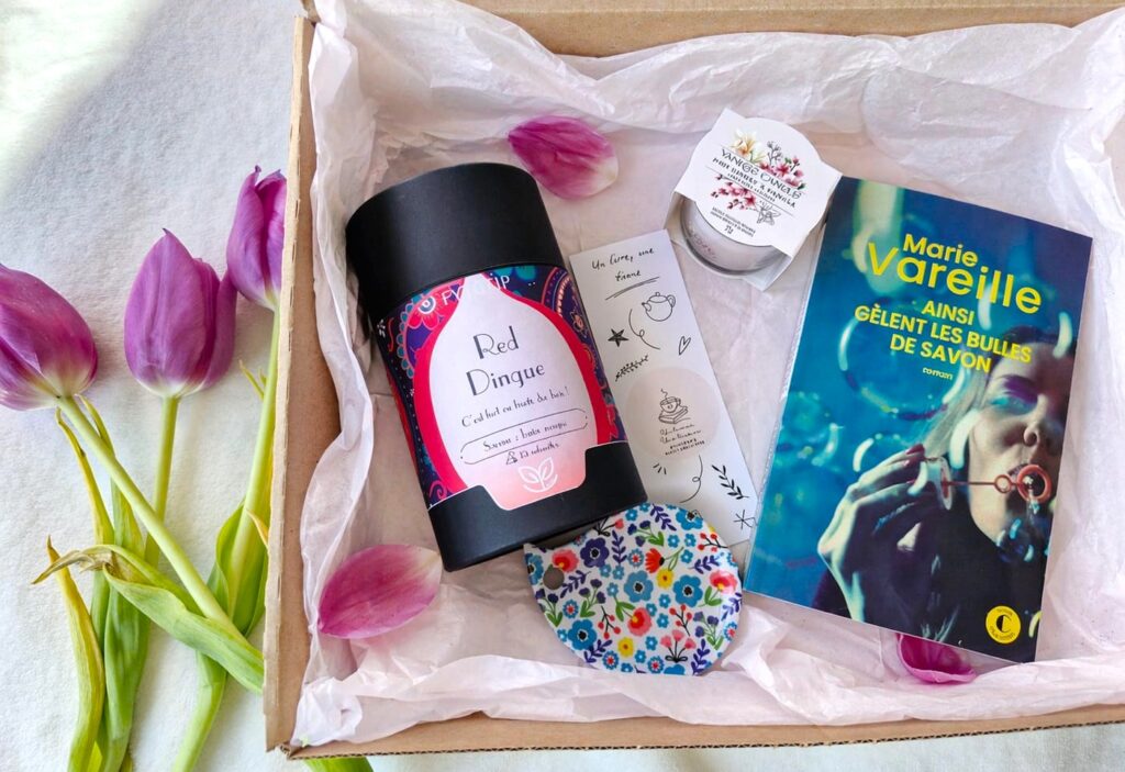 Box "Les inspirantes" (livre de Marie Vareille)