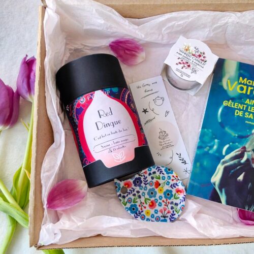 Box "Un livre, une tisane"