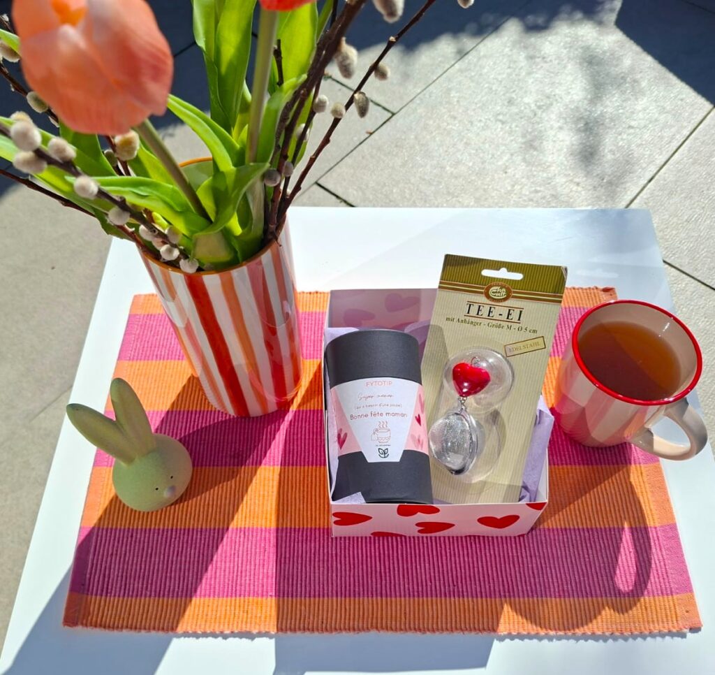Coffret cadeau "tisane"
