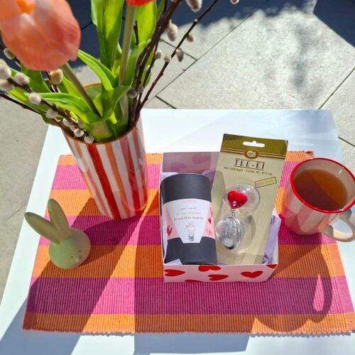 Coffret cadeau "tisane"