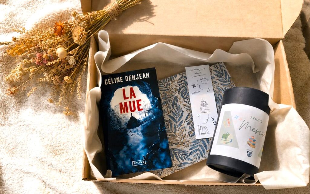 Box "Fin de chapitre" - version suspens
