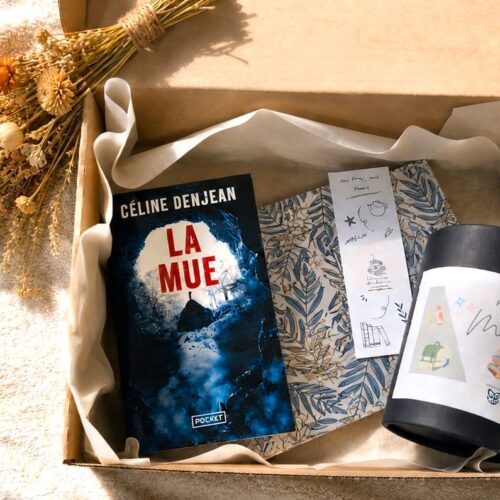 Box "Fin de chapitre" - version suspens