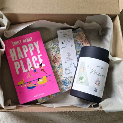 Box "Fin de chapitre" - version Feelgood