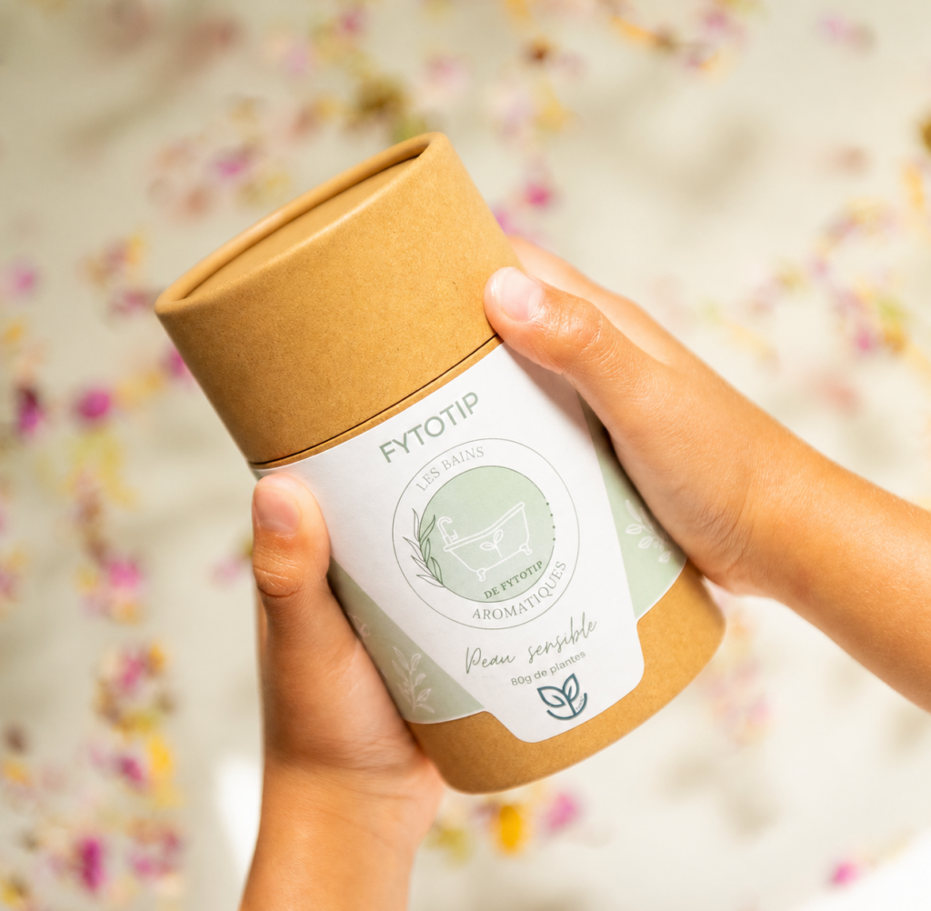 Bain aromatique "Peau sensible"