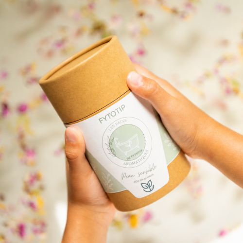 Bain aromatique "Peau sensible"