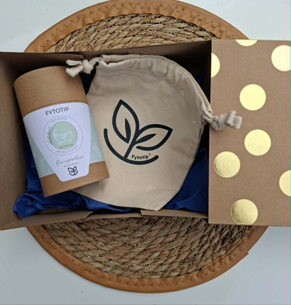 Coffret cadeau "Bain aromatique"
